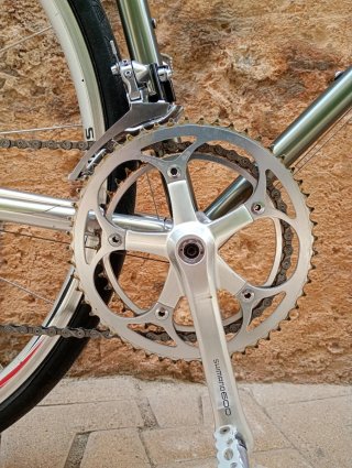 Bicicleta Clásica de Carretera