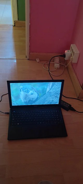 Portátil Acer HD Negro