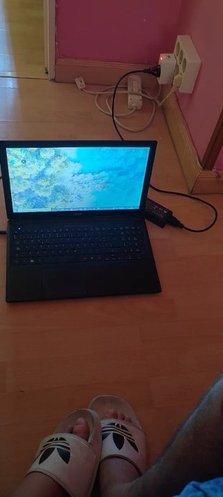Portátil Acer HD Negro