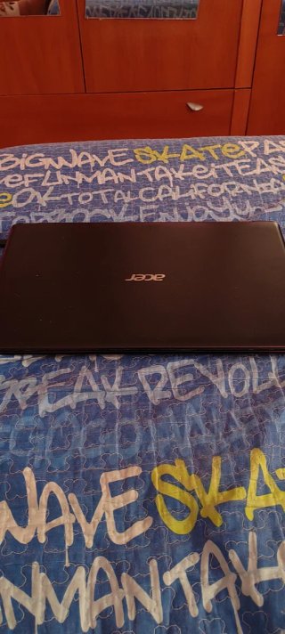 Portátil Acer HD Negro