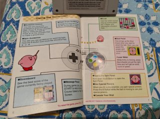 Kirby's Dream Course SNES - PAL