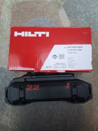 BATERÍA HILTI B 22-85 Li-Ion