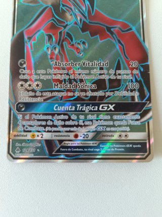 Pokémon Yveltal GX FA 124/131 ESP NM