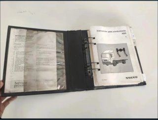 Manual instrucciones Volvo FL
