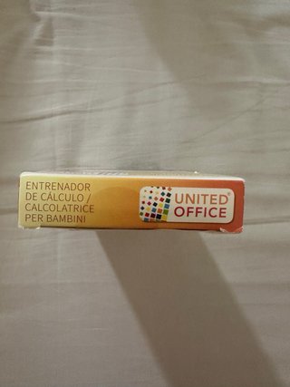 Entrenador de Cálculo Infantil United Office