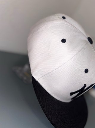 Gorra NY Negra y Blanca