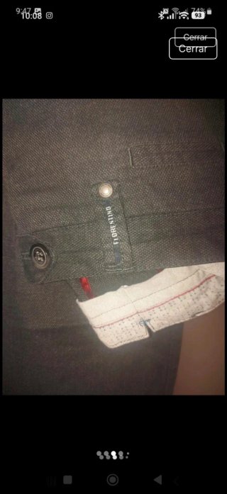Pantalón Florentino Hombre Talla 48 oscuro