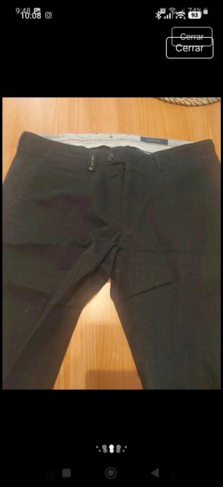 Pantalón Florentino Hombre Talla 48 oscuro