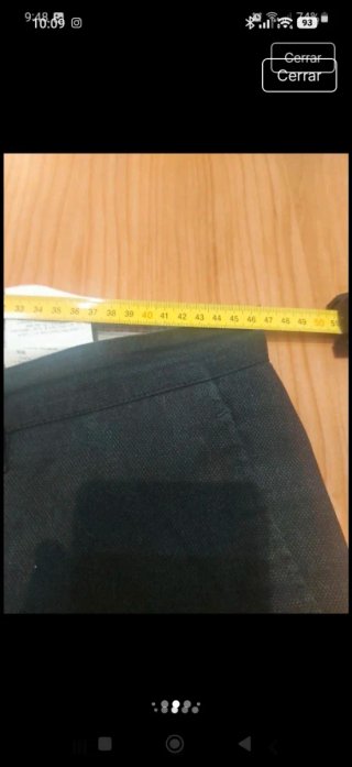 Pantalón Florentino Hombre Talla 48 oscuro