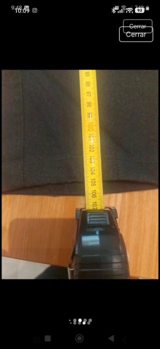 Pantalón Florentino Hombre Talla 48 oscuro