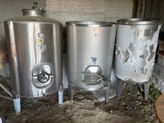 Depósito Acero Inox 300L 316