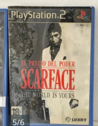 PlayStation 2 + 5 juegos