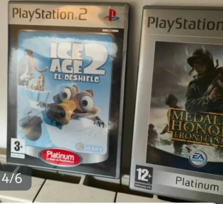 PlayStation 2 + 5 juegos