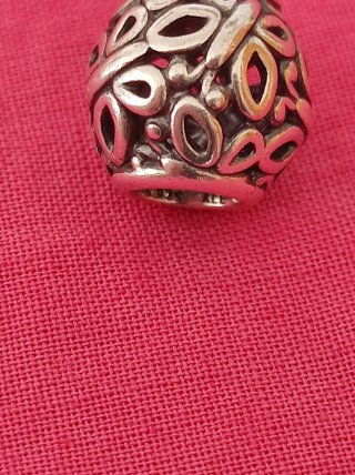 2 Charms Pandora Originales Plata