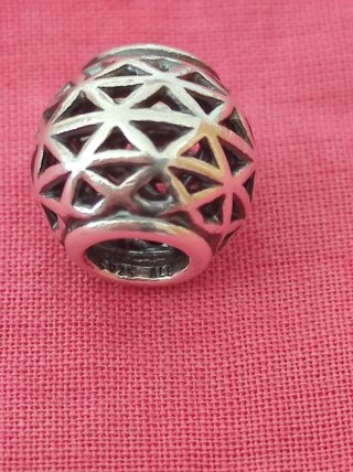 2 Charms Pandora Originales Plata