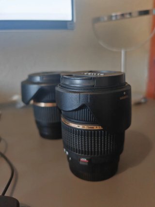Sony A68 + 2 objetivos