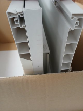 Lavatrice in resina Negrari 50 x 85 cm, resistente agli acidi comuni, resistente all'umidità, kit di scarico incluso