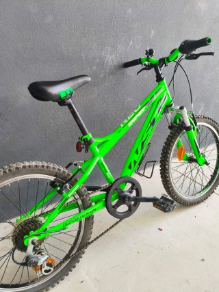 Bicicleta Infantil 20" Verde