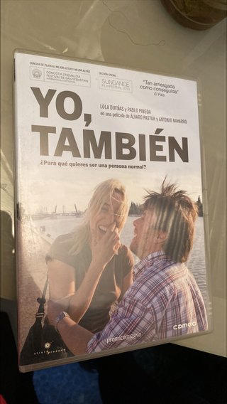 DVD Yo, También (Película Española)