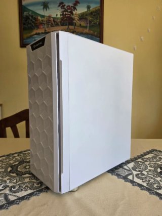 Torre PC Nfortec Azir ATX Blanca