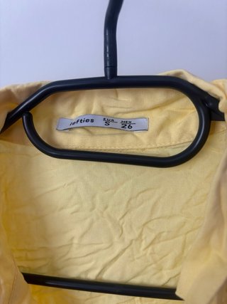 Vestido Verano Amarillo mujer