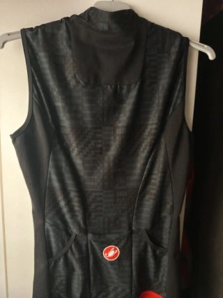 Maillot Ciclismo Castelli Negro/Gris. Talla S