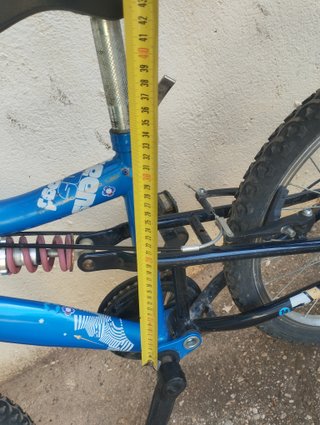 Bicicleta infantil azul 20 Teens