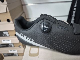 Zapatillas Giro Cadet Negras carretera