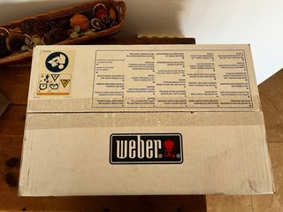 Barbacoa portatile Weber nuova