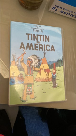Tintin en America DVD