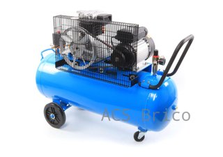 Compresor 100 Litros - 3 Hp - 10 Bar - 230V - 37188 - Saurium