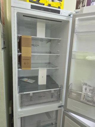 FRIGORÍFICO COMBI LG GBV21L0ESW NO FROST