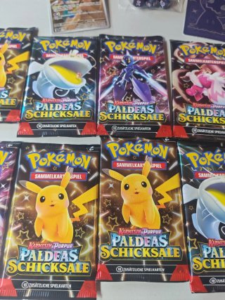 Elite Trainer Box Paldea's Scholar Pokémon
