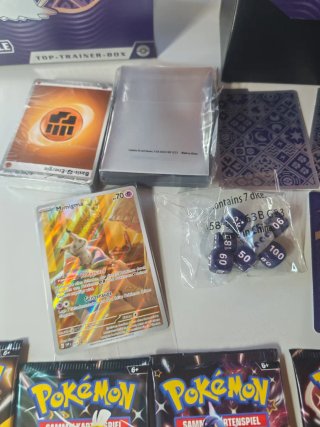Elite Trainer Box Paldea's Scholar Pokémon