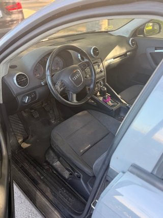 Audi A3 Sportback diésel, motor 1.6 TDI de 105cv