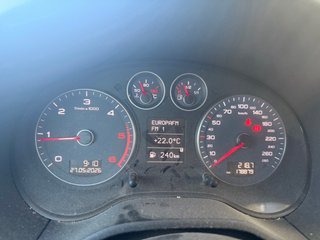 Audi A3 Sportback diésel, motor 1.6 TDI de 105cv