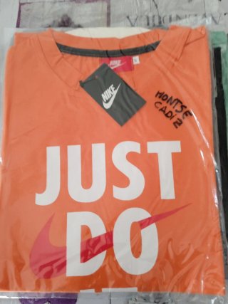 Camiseta  Naranja Just Do It