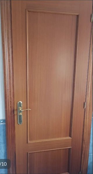 Puertas de madera