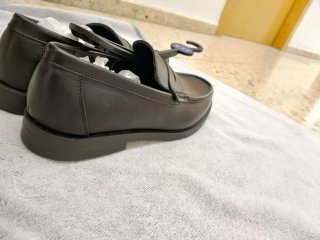 Zapatos mocasines negros Primark