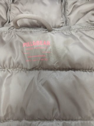Cazadora Pull&Bear verde