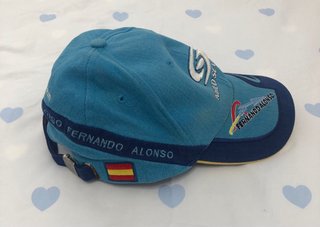 Gorra Fernando Alonso Mild Seven