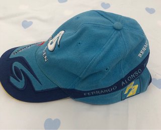 Gorra Fernando Alonso Mild Seven