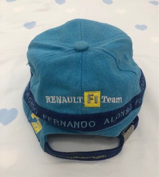 Gorra Fernando Alonso Mild Seven