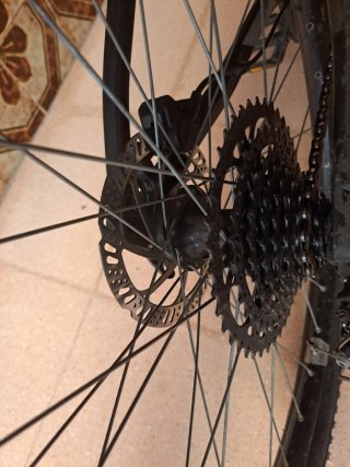 Bicicleta Rockrider 29" Explore 500 + RECAMBIOS