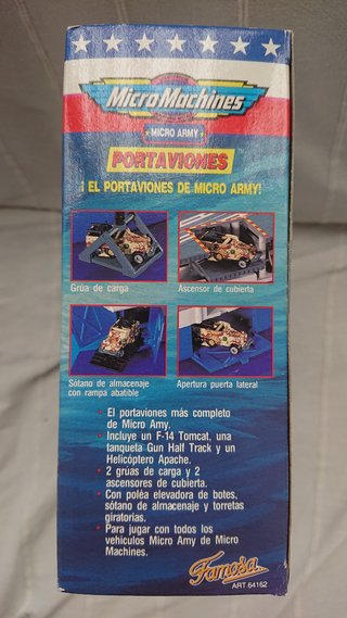 Micro Machines Portaerei (nuova) GIG Galoob Famosa