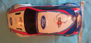 Maqueta Ford Focus Rally RC