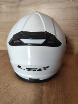 Casco Moto Junior LS2 Talla M Blanco
