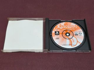 Kingsley's Adventure PAL PS1 - Sin Manual