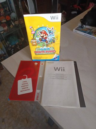 Super Paper Mario Wii Completo Nintendo Selects