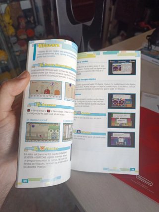 Super Paper Mario Wii Completo Nintendo Selects